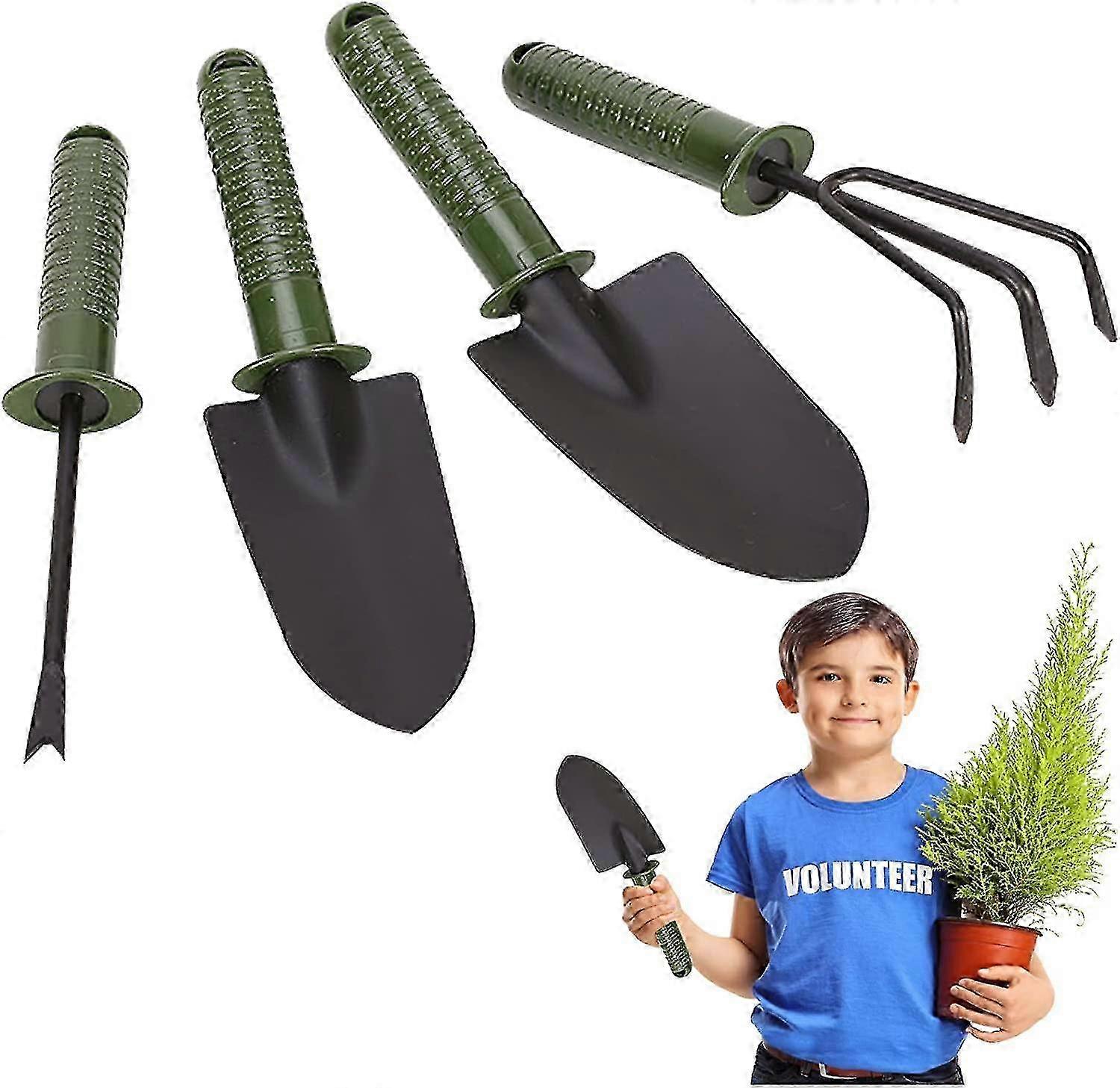 4pcs Set Mini Gardening Tools Shovel 25-26