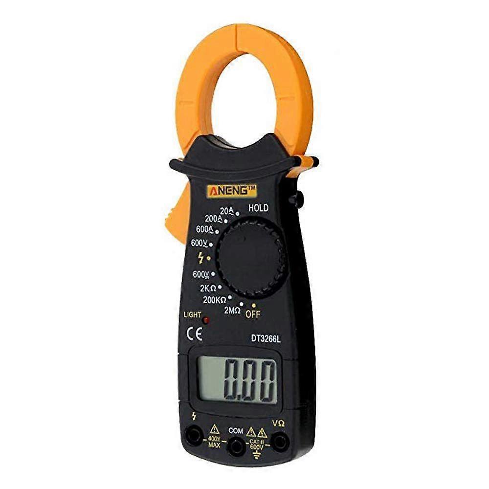 Pocket Digital Clamp Meter Voltage Current Resistance Tester Multimeter