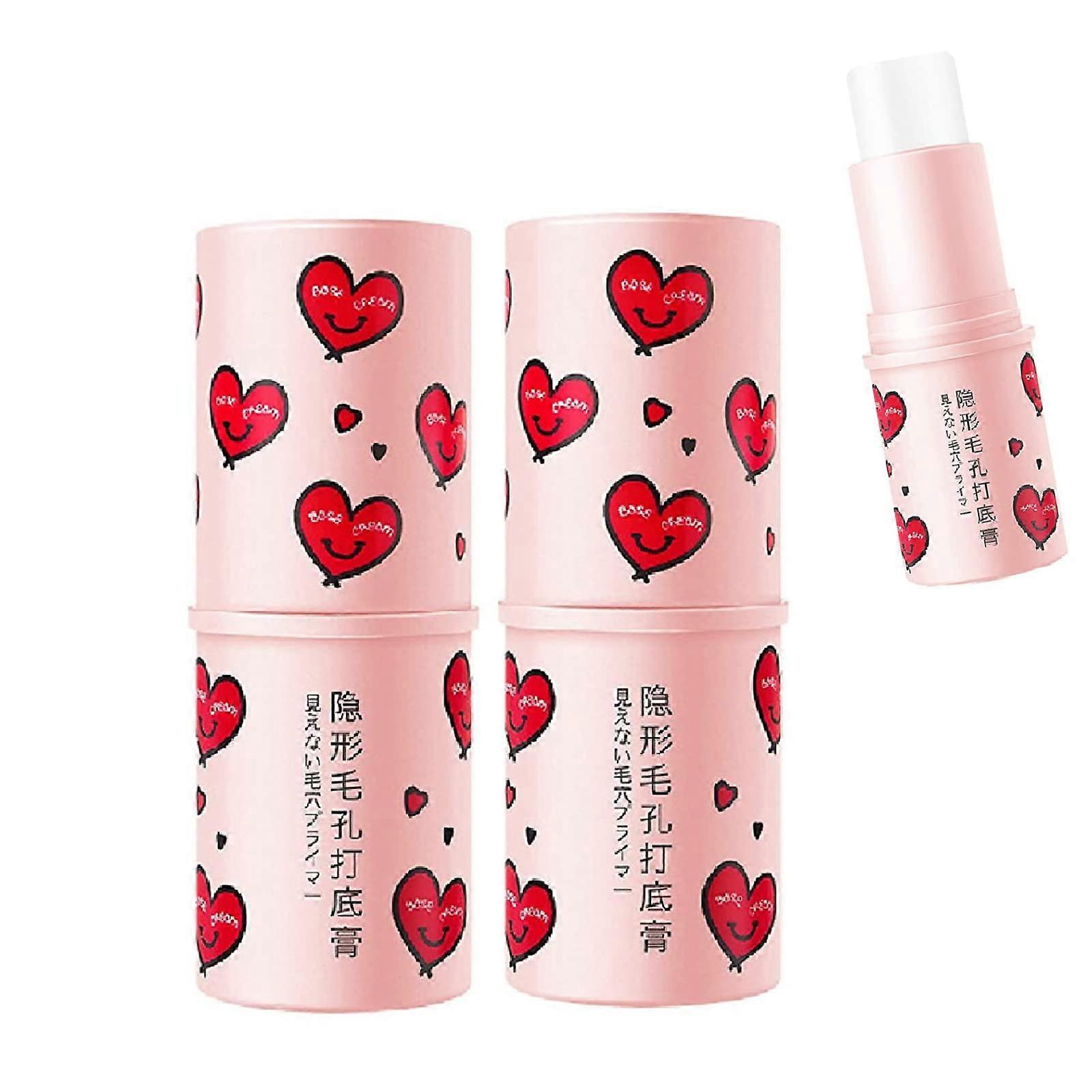 Waterproof Face Primer Stick 2PCS for Smooth Matte Finish, LongLasting TravelFriendly Makeup