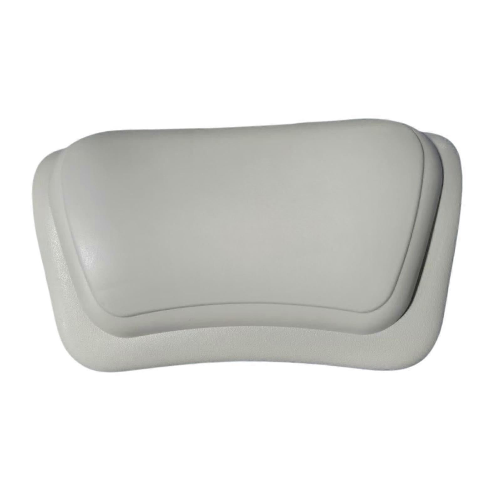 Ergonomic Bathtub Pillow with Suction Cups for Neck Support, Comfortable Headrest for Spa Tub