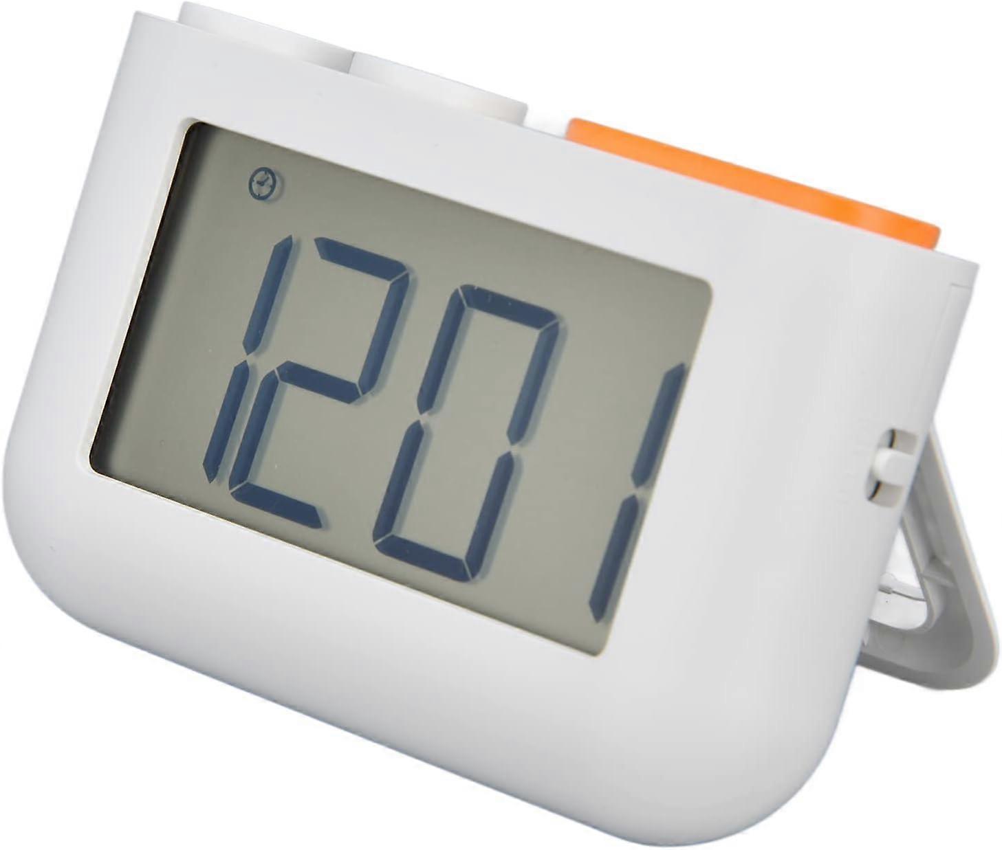 Digital Kitchen Timer with Loud Alarm & Magnetic Design for Cooking