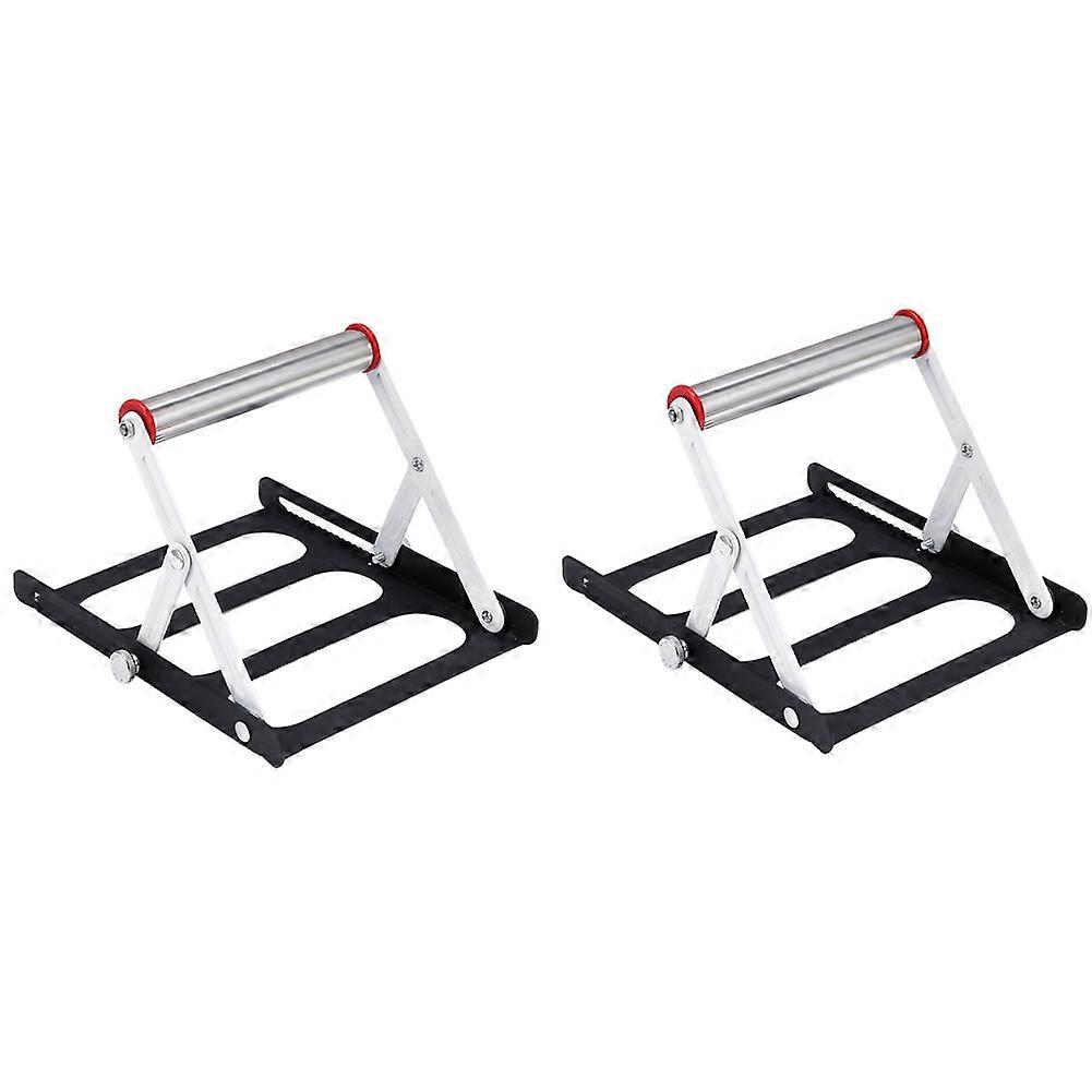 Multifunctional Cutting Machine Material Stand Adjustable Tripod Auxiliary Support Stand Foldable Bracket