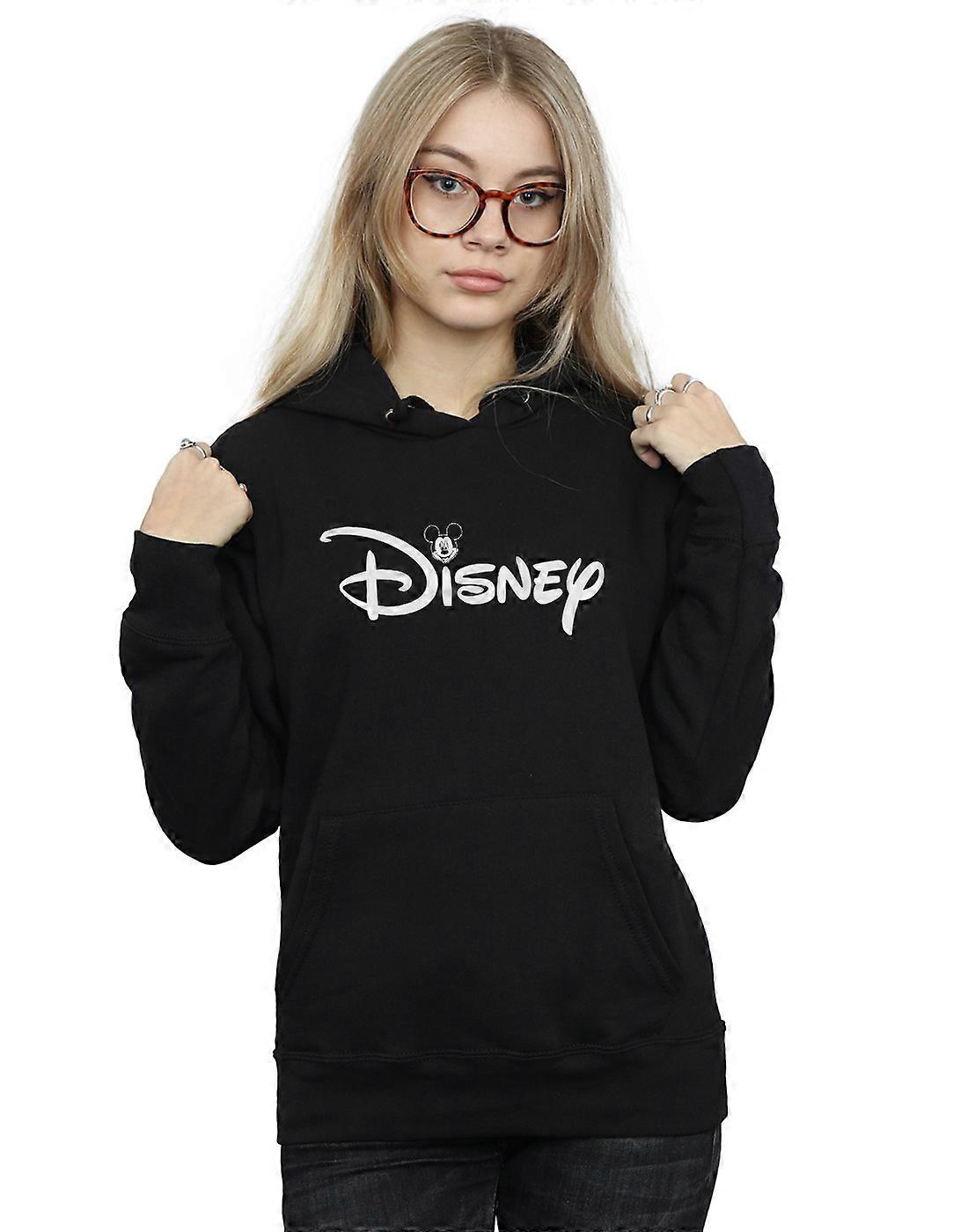 Disney Women's Mickey Mouse Head Logo Hoodie