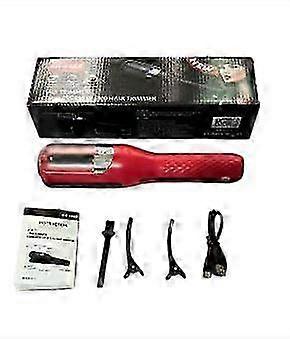 Multi-Function Electric Hair Curler for Split Ends and Curly Hair
