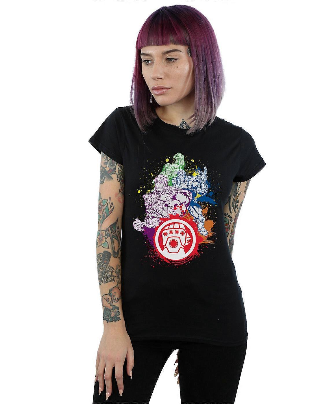 Marvel Women's Thanos Snap T-Shirt