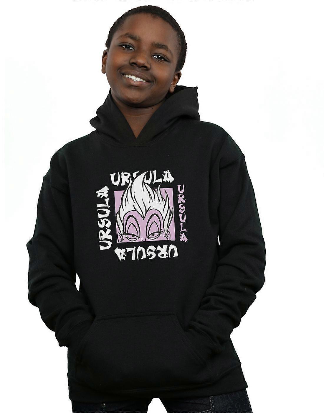 Disney niños Ursula saca la sudadera con capucha