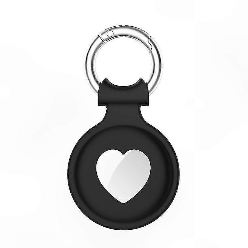 Silicone Heart-shaped Protector for AirTag Bumper Case Cover