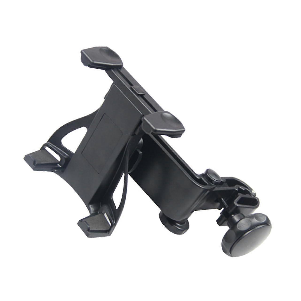 Adjustable Car Headrest Tablet Holder and Phone Mount for Back Seat Handsfree Viewing