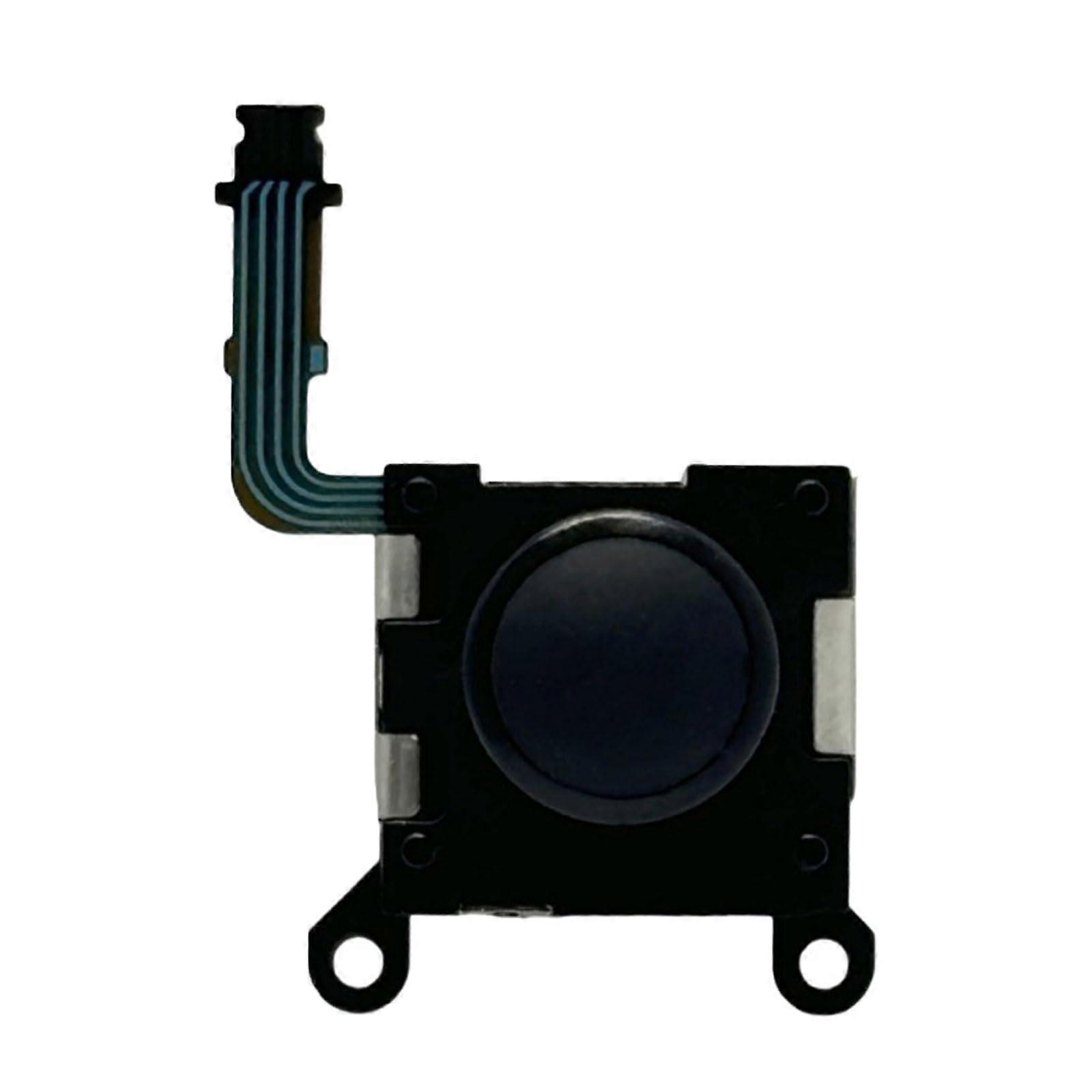 Joystick Replacement Analog Stick  Part with Precise Motion Control Black for PSV2000