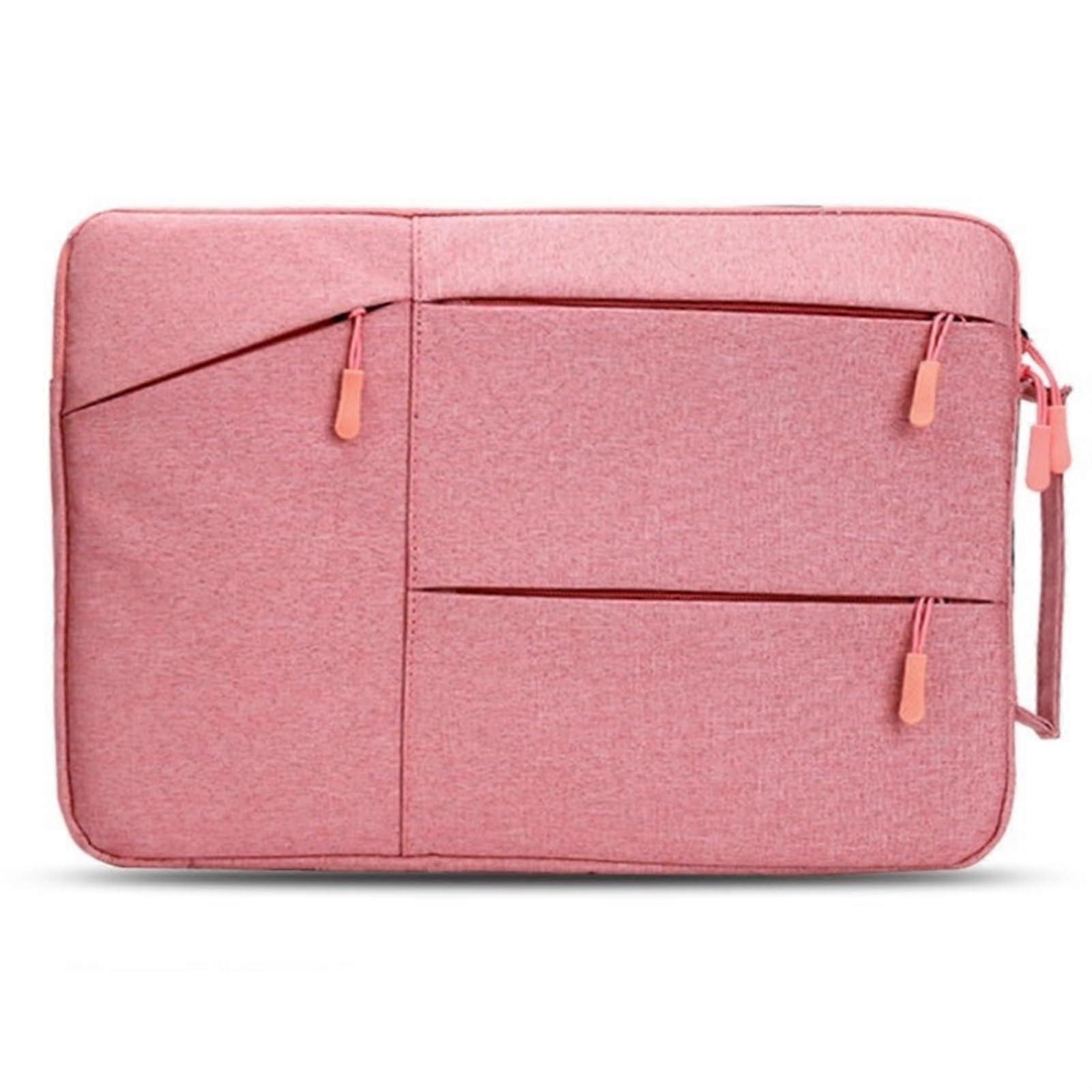 Laptop Bag for 1415.4 Inch with Spacious Compartment and MultiPocket Sleeve Pink