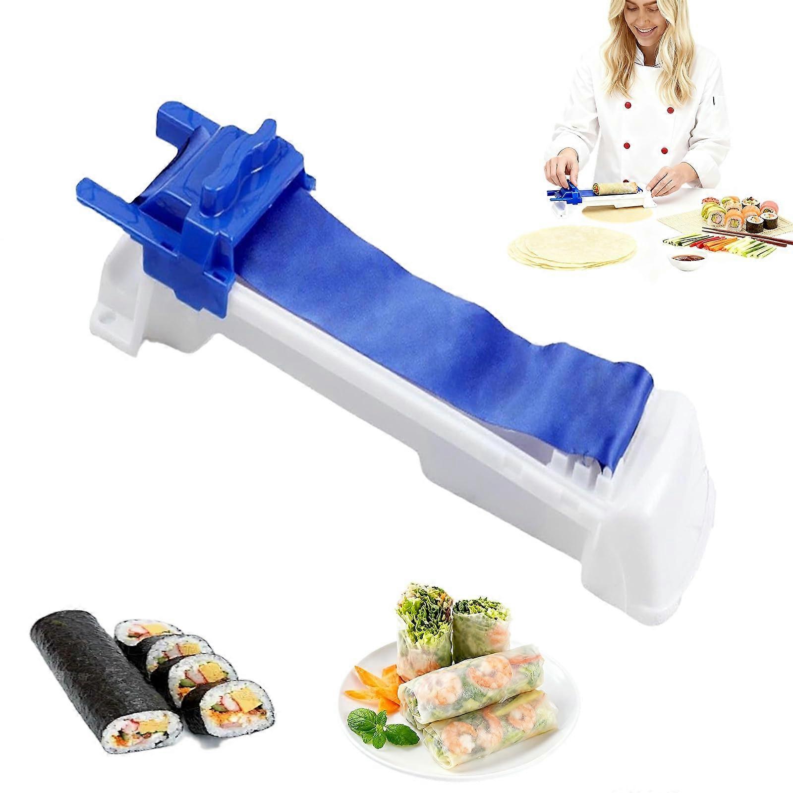 Spring Roll Maker and Sushi Roller, MultiFunctional Tool for Egg Rolls Lumpia Grape Leaves, 1PC