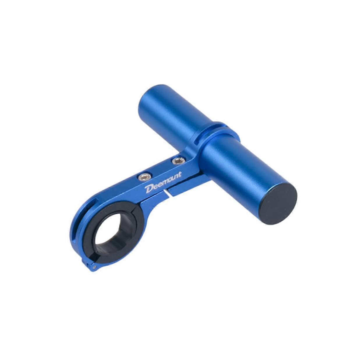 Bike Handlebar Extension Mount with Extra Storage for Flashlight Speedometer Accessories Lightweight Durable