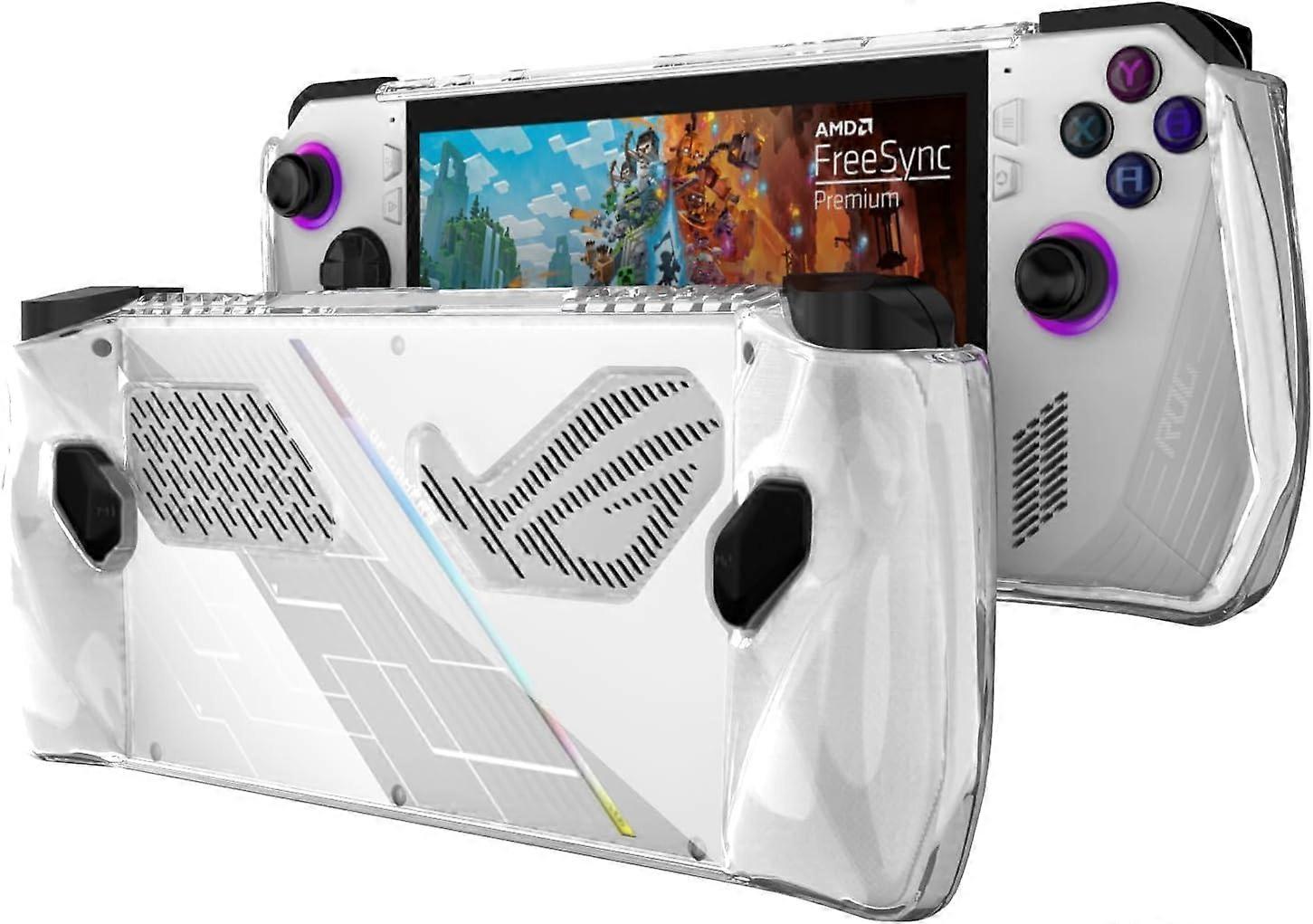 Transparent TPU Shockproof Corner Protection AntiSlip ScratchResistant Cover for ASUS ROG Ally