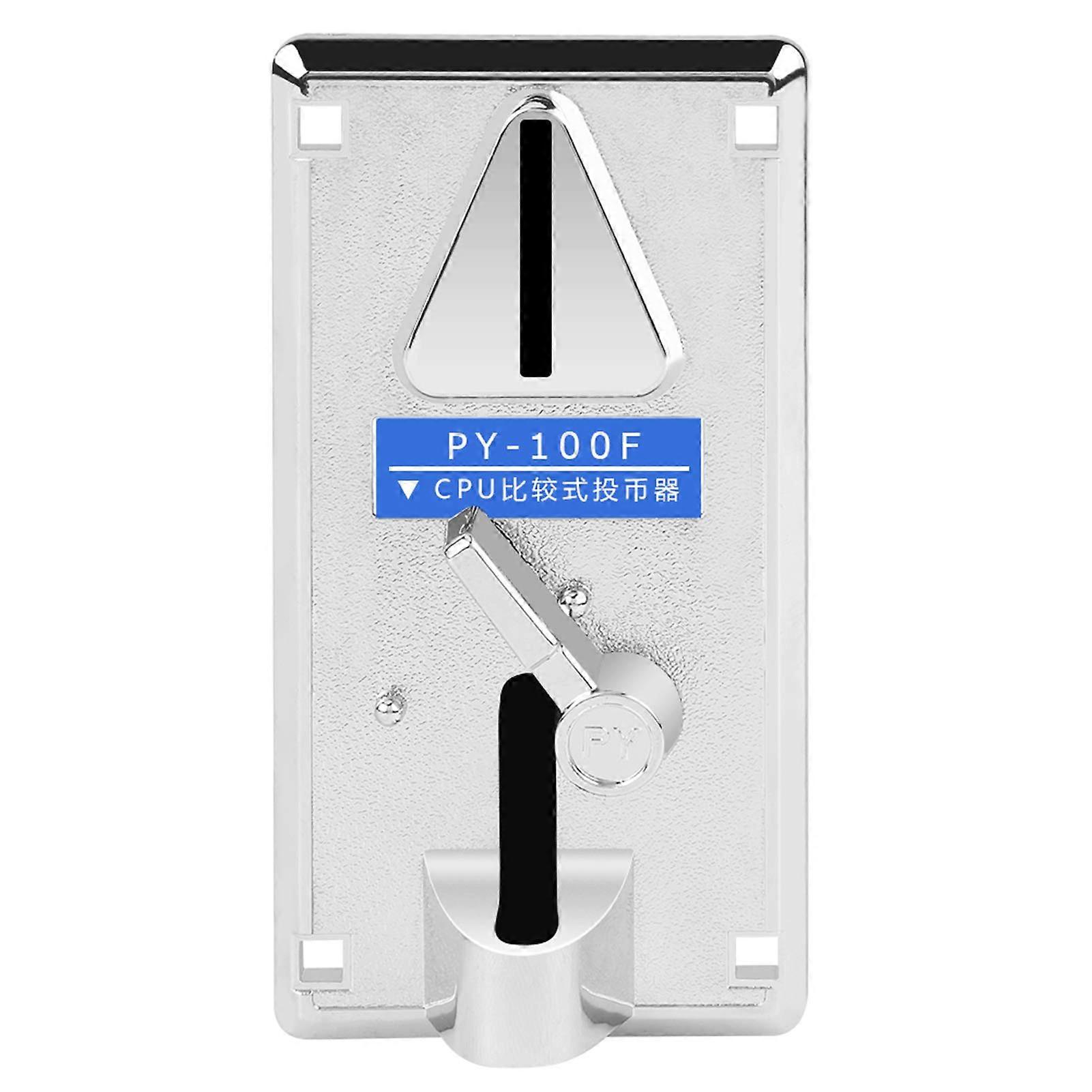 Coin Selector Token Acceptor with CPU Control for Arcade and Vending Machines, Wide Token Compatibility