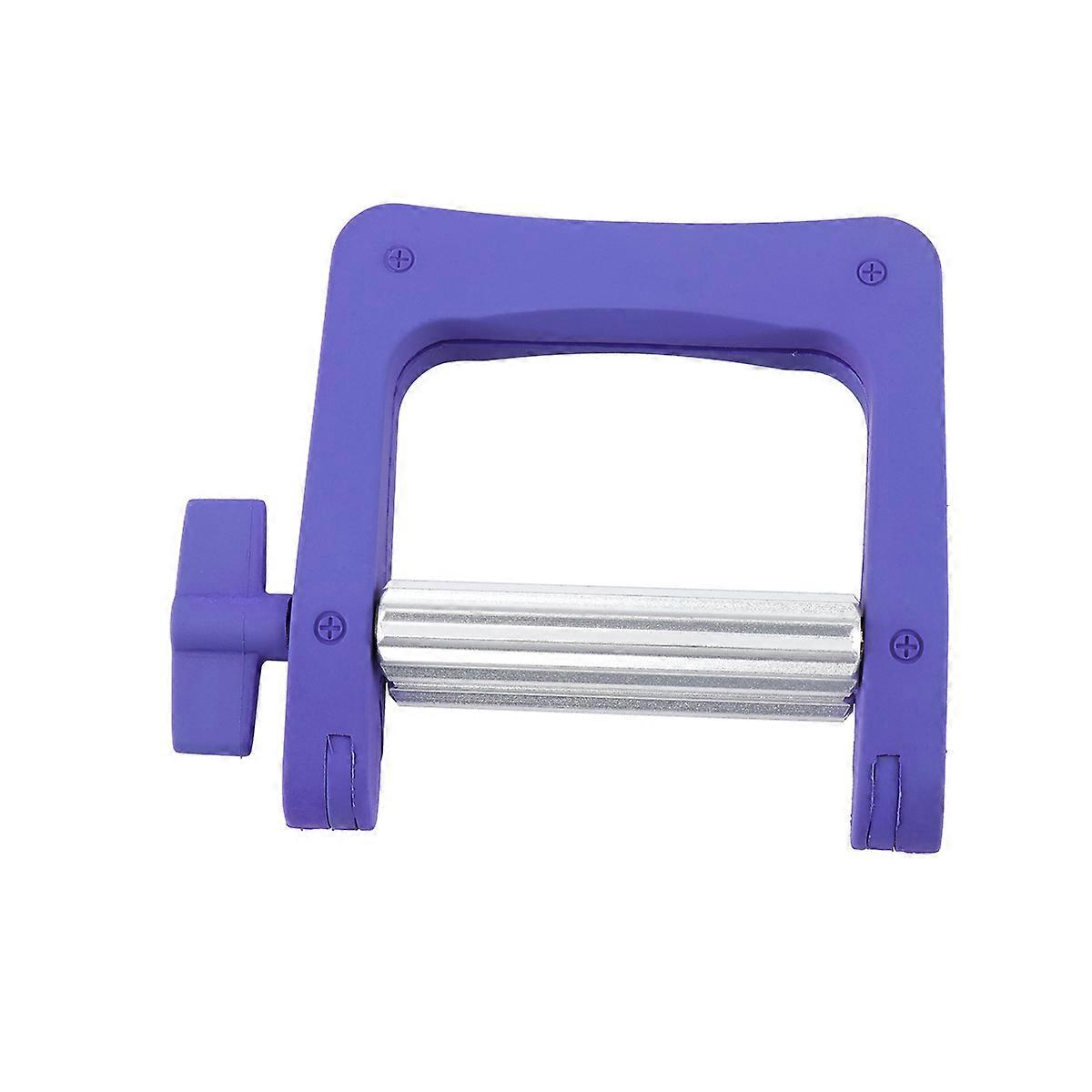 Toothpaste Tube Squeezer Manual Toothpaste Extruder with 2Pcs Blue Tools