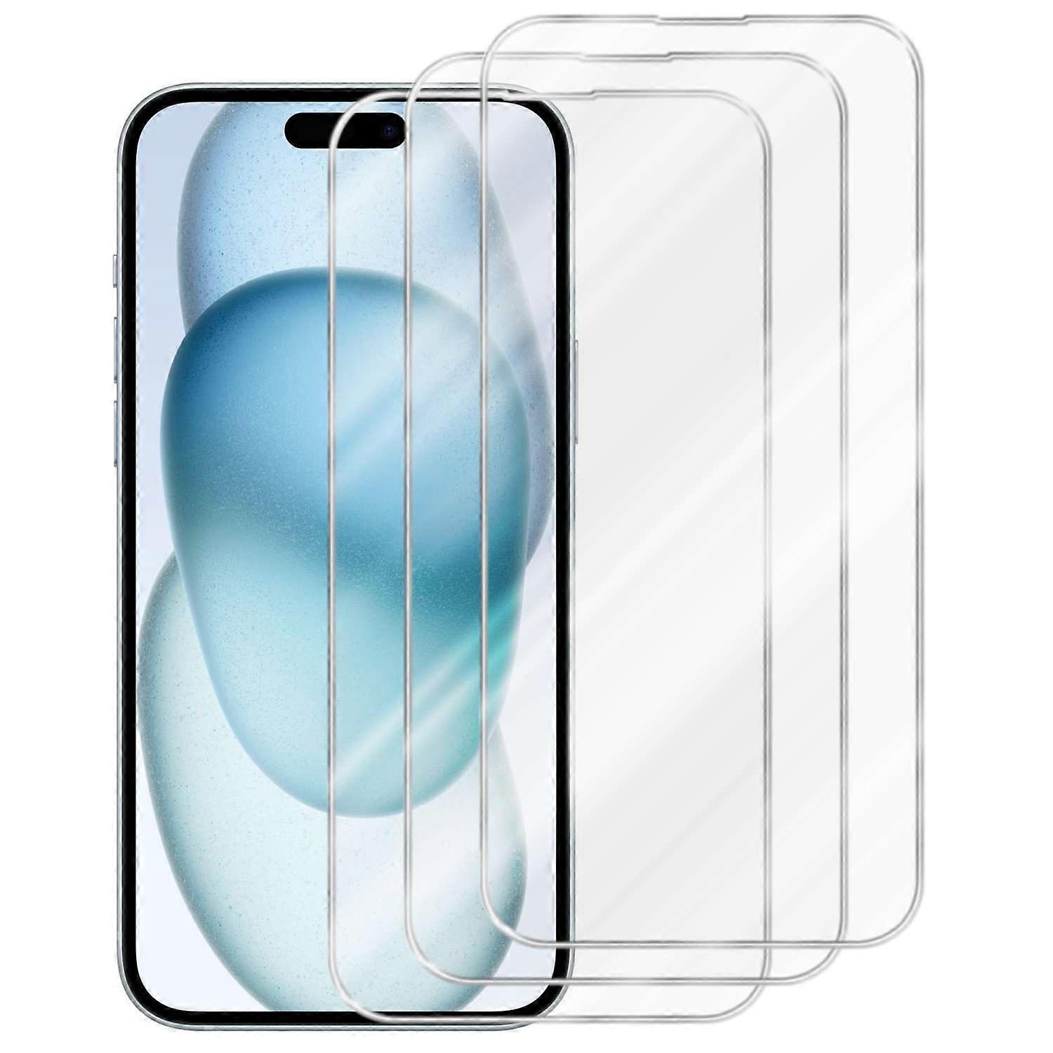 3x Screen Protector iPhone 15 PLUS Screen Protector