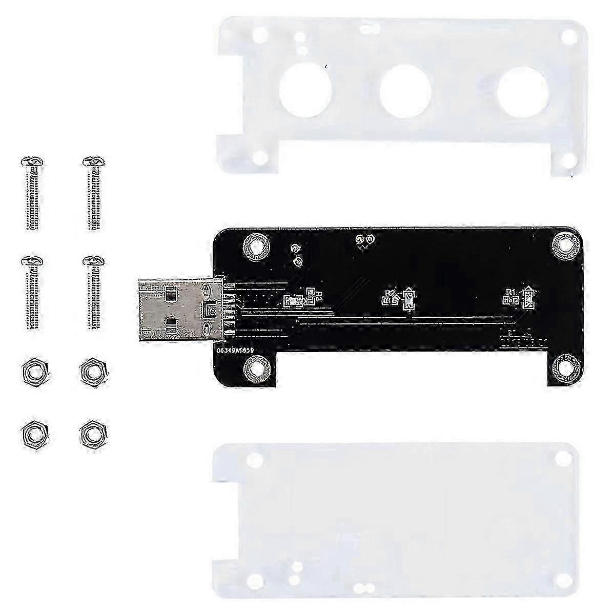 USB Dongle Expansion Breakout Module Kit for Zero / Zero W, Both Front & Back Side Can Be Inserted