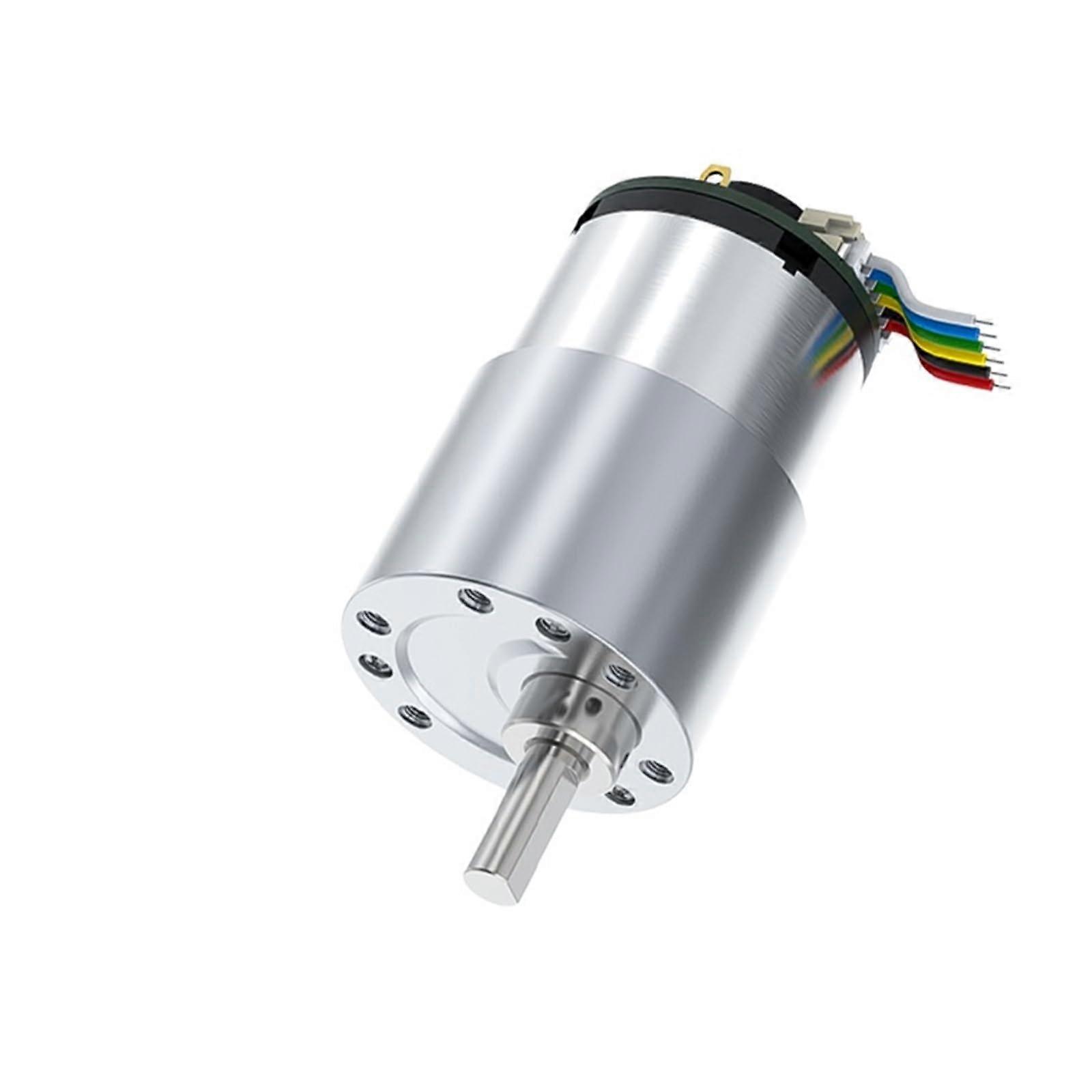 12V DC Gear Motor with Encoder,  Torque Drive, Smooth Speed Control, Low Noise, 1590RPM Bracket Mounted