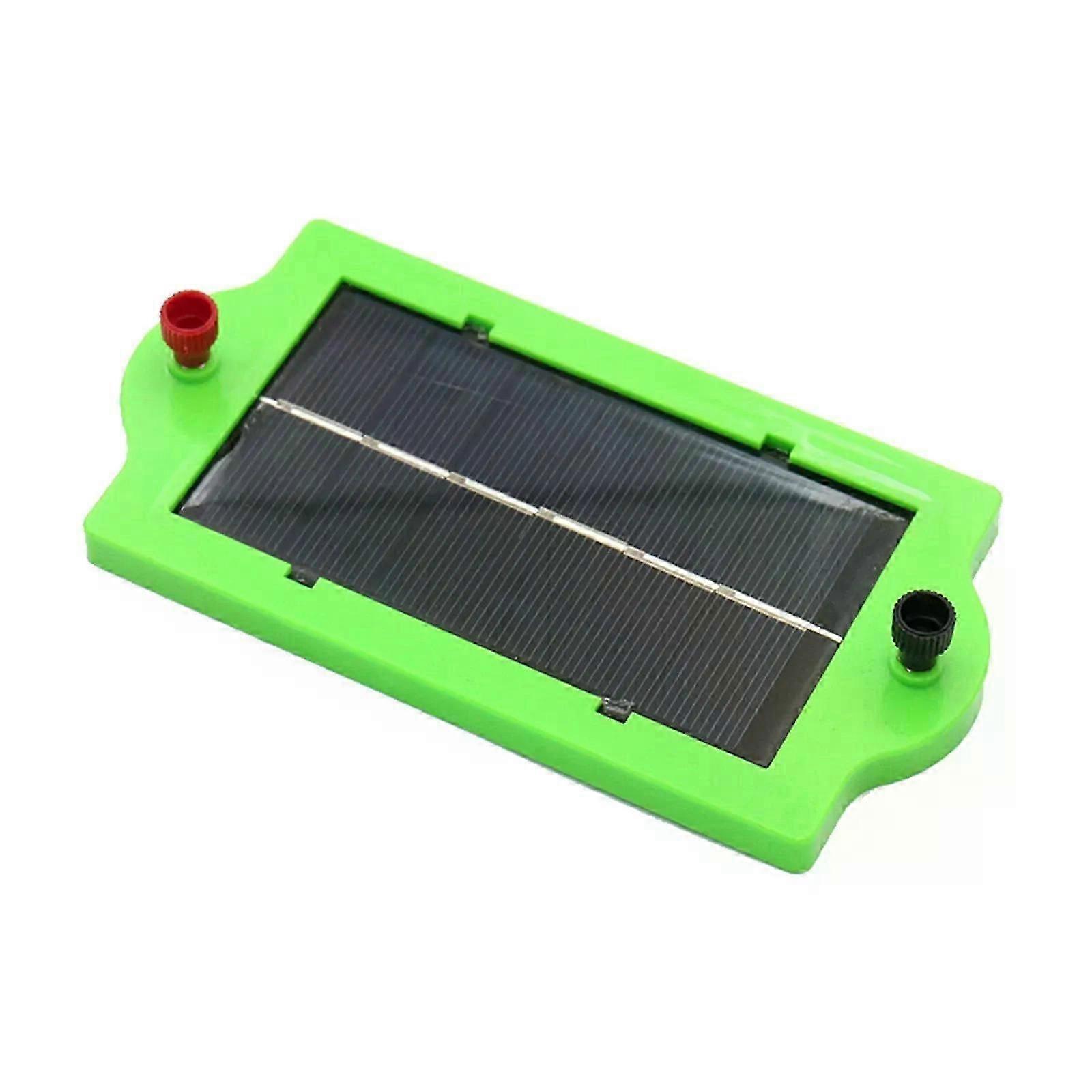 Solar panel physics science experiment teaching aids children's educational toys basic circuits electricity learning physics toys gifts