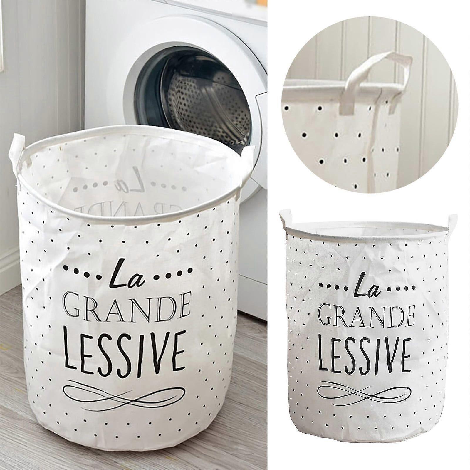 Niture Laundry Basket Large Laundry Basket Long Handle Freestanding Laundry