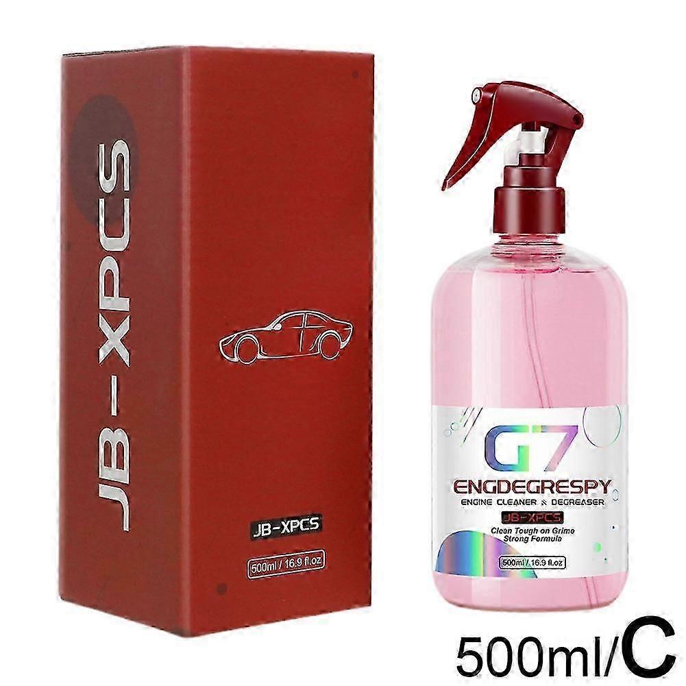 Car Engine Bay Cleaner Powerful Decontamination Cleaning Product