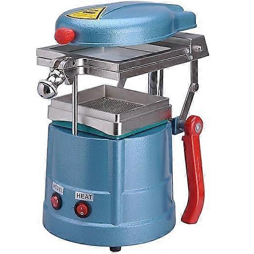 Dental Vacuum Forming Unit with Adjustable Heat Control and Precise DualLayer Pressing for Labs