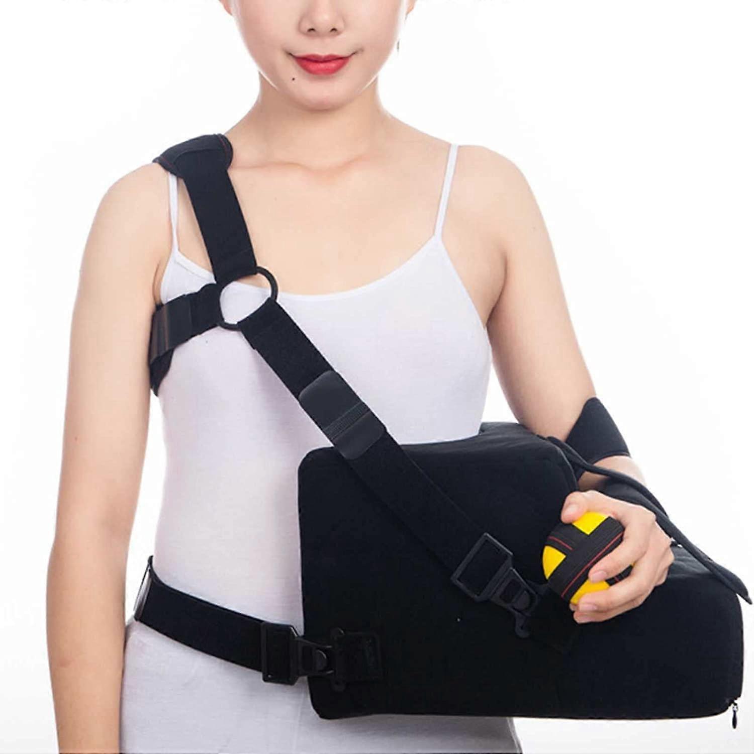 Shoulder Abduction Pillow Large with Adjustable Angle, Ergonomic Support for Post Surgery Recovery