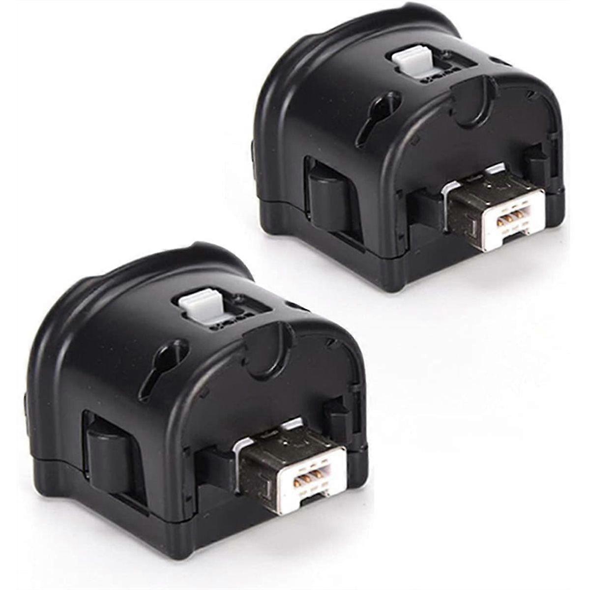 For Motion Plus Accelerator Adapter, 2 Packs Upgraded Motion Attachment for Remote Sensor Controlle