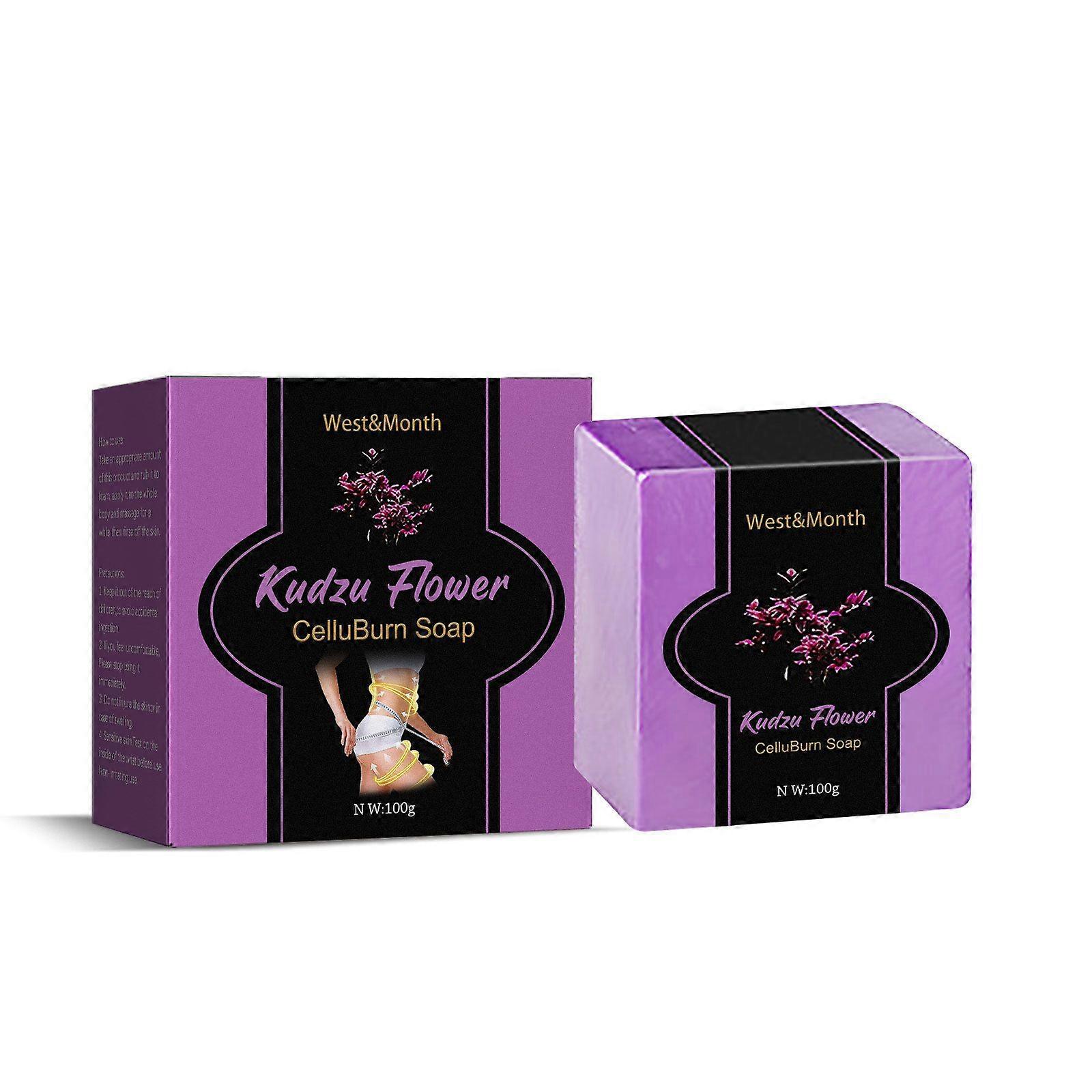 Kudzu Root Flower Soap Is Carefully Formulated With Phenoxyethanol