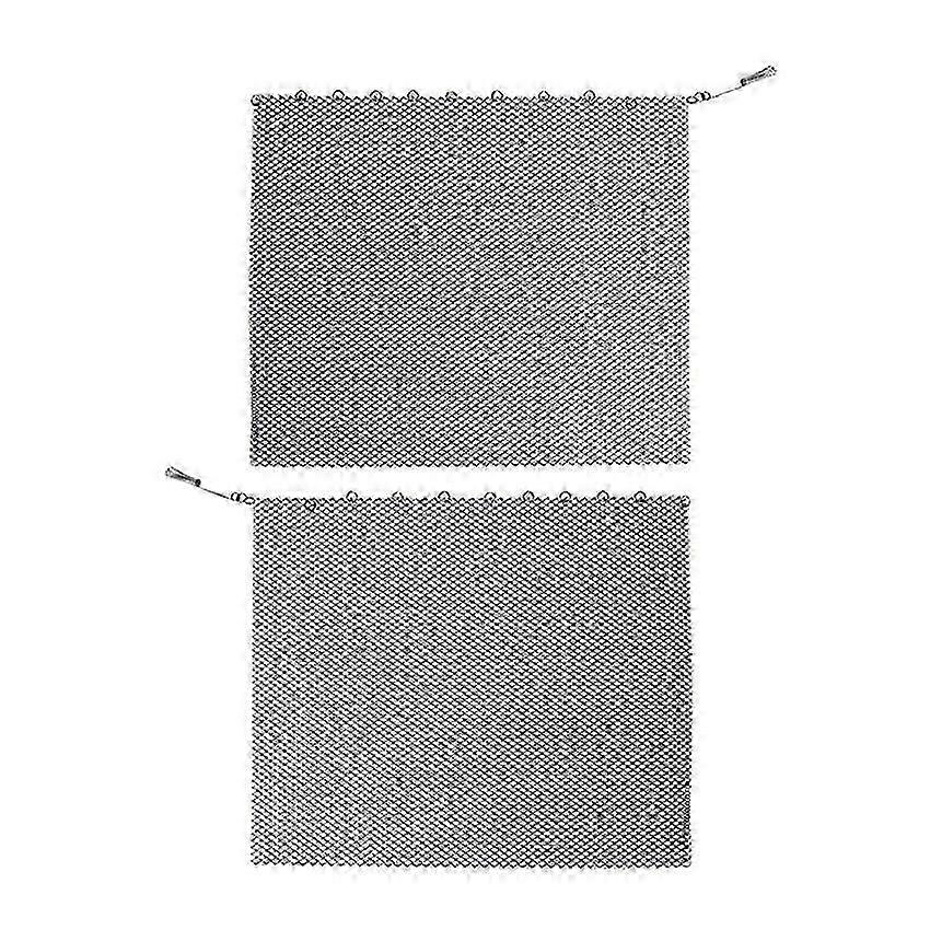 Fireplace Screen Spark Proof Moisture Resistant Curtain