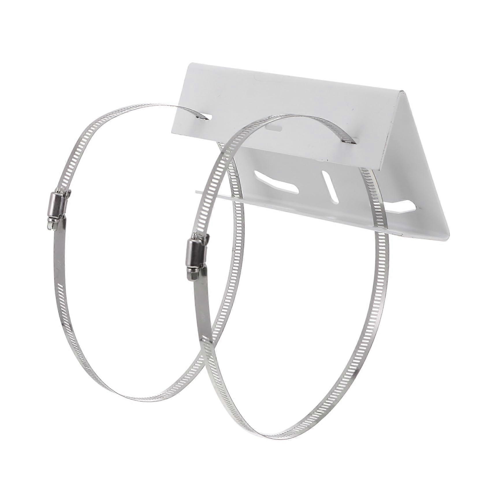 Steel Security Camera Pole Mount Bracket with Durable Outdoor Weather Resistant Design