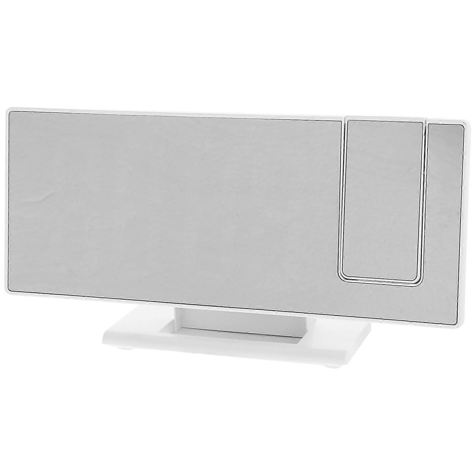 LED Projection Clock Alarm Clock for Bedroom Featuring Digital Display