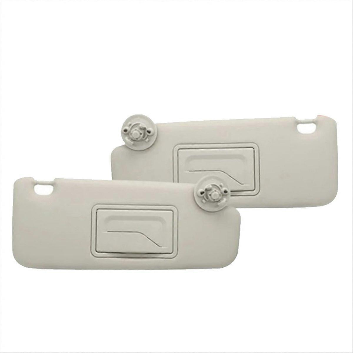 Car Front Sun Visor Panel Make-Up Mirror for 