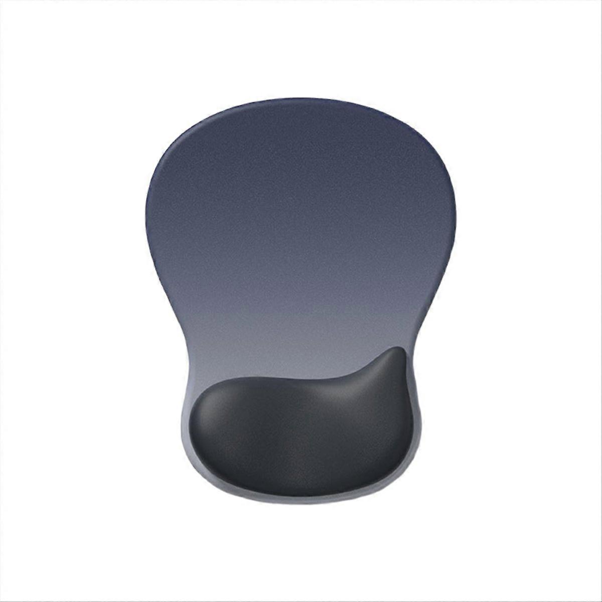 Gel-musematte for håndleddsstøtte - Ergonomisk musematte for kontoret, A