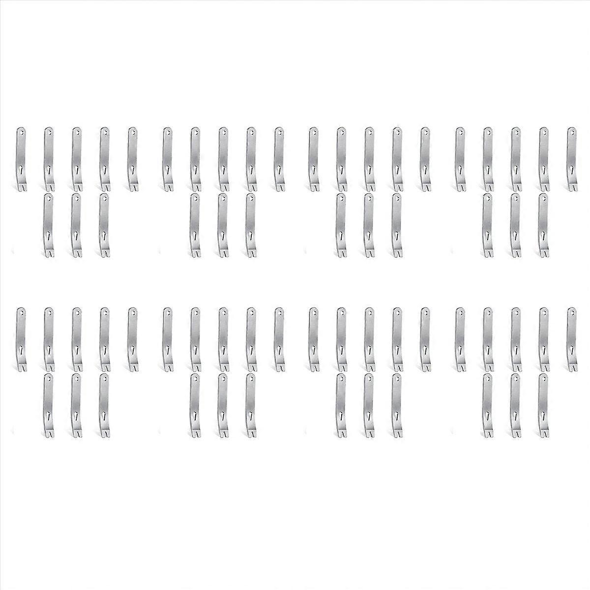 8 Pieces Mini Pry Bar Stainless Steel Flat Bar Multifunction Small
