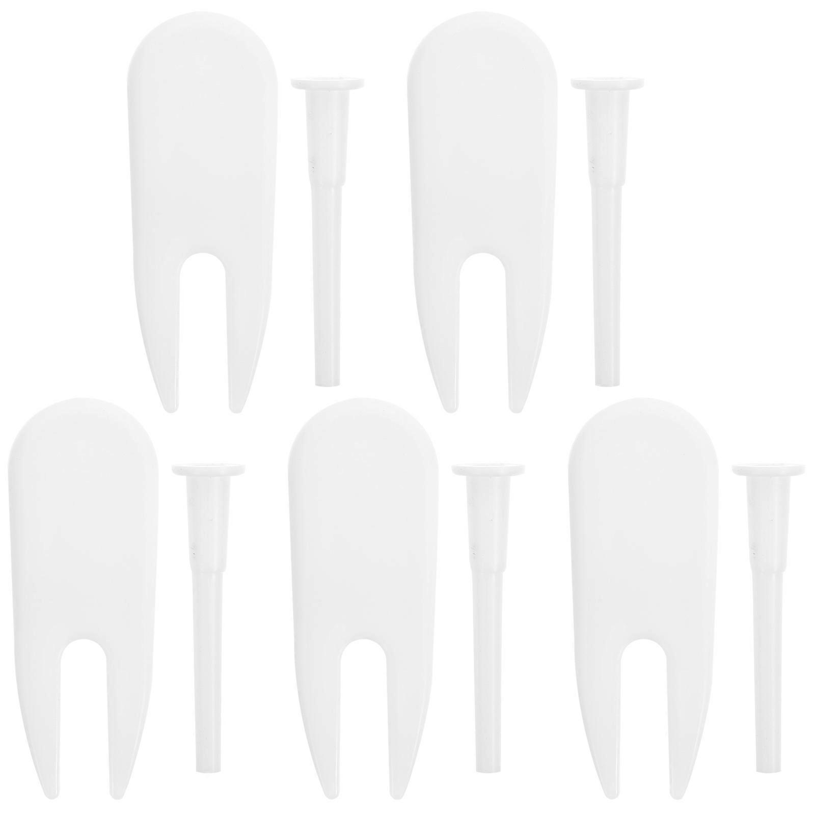 Inflatable Ball Stopper for Exercise Balls with 5Sets Plug Replacement