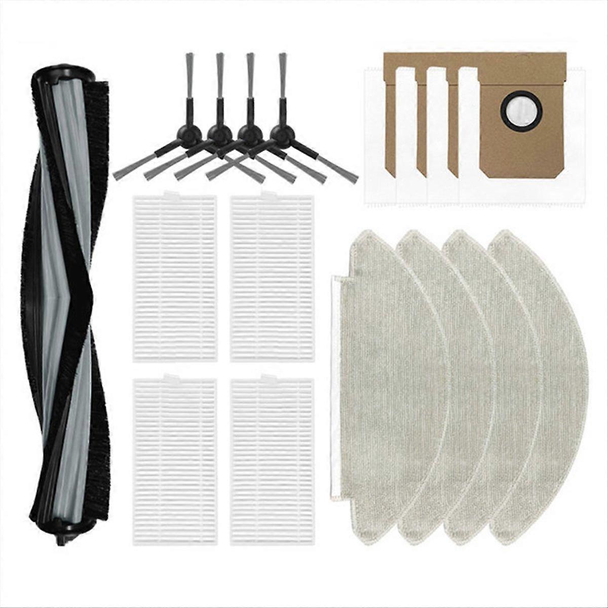 17PCS for Alpha 2 Pro / V5 Pro Robot Vacuum Cleaner Accessory
