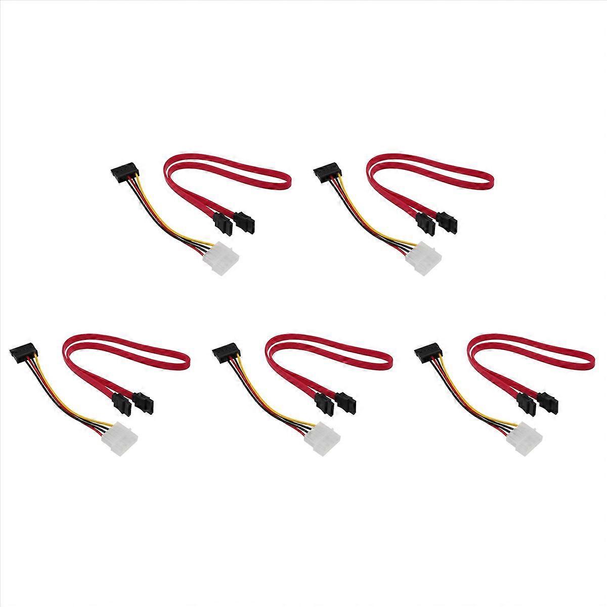 5 Power Adapter Cable and 5 Data Cable