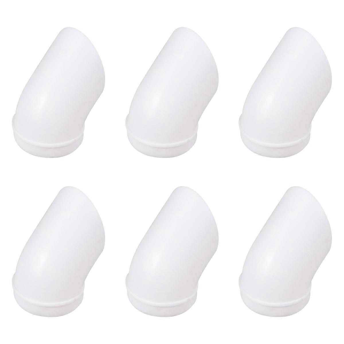 Hydroponic Vegetables Stand Column Planting Cup for Balcony Use 6Pcs