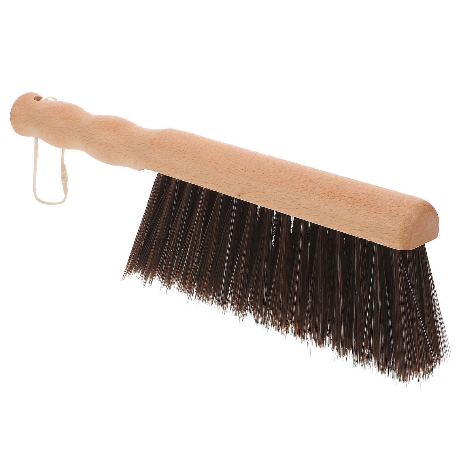 Fireplace Hand Brush Wood Duster for Fireplace Cleaning Tool