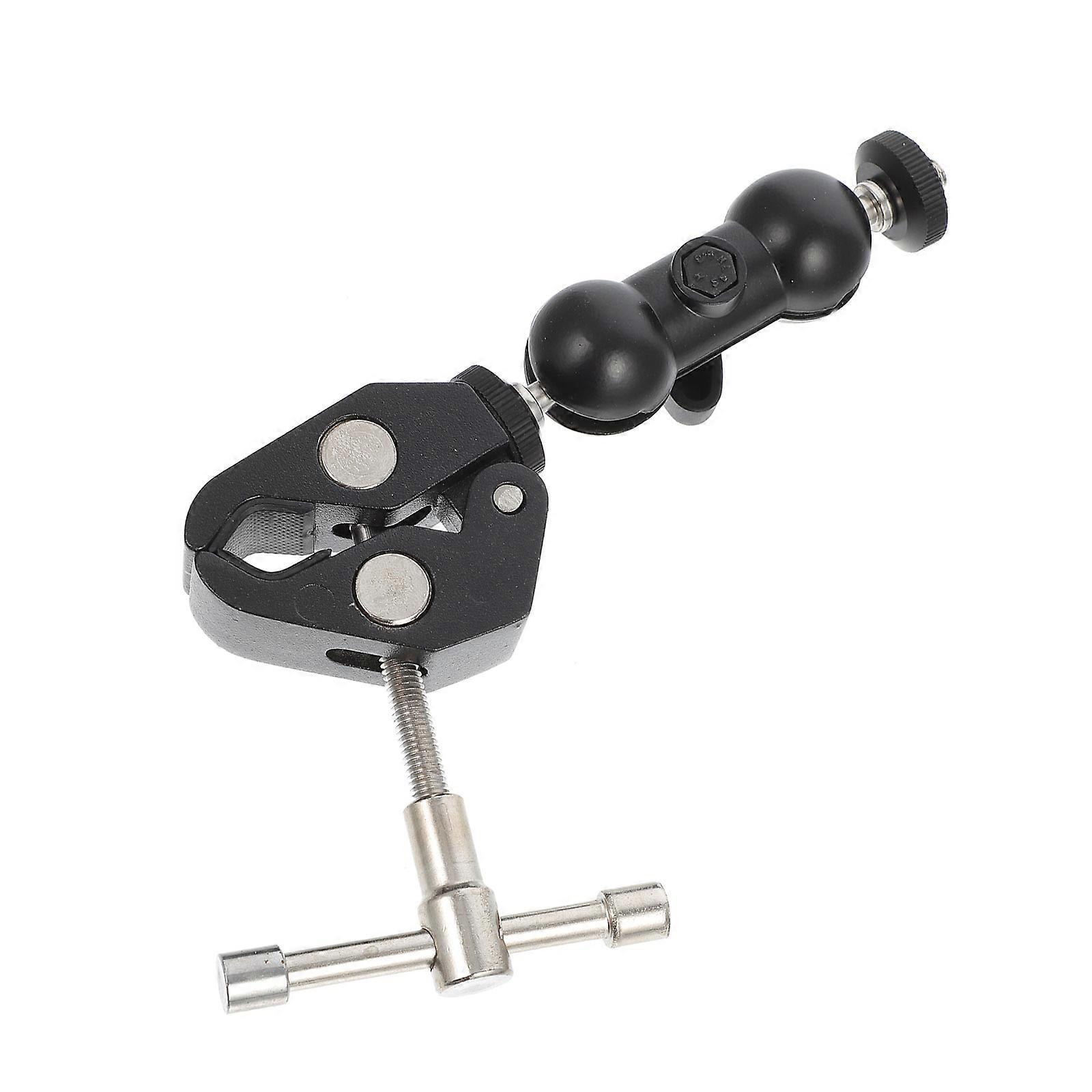 Clamp for Shelves Camera Mount for Photography Use Black ABS Material