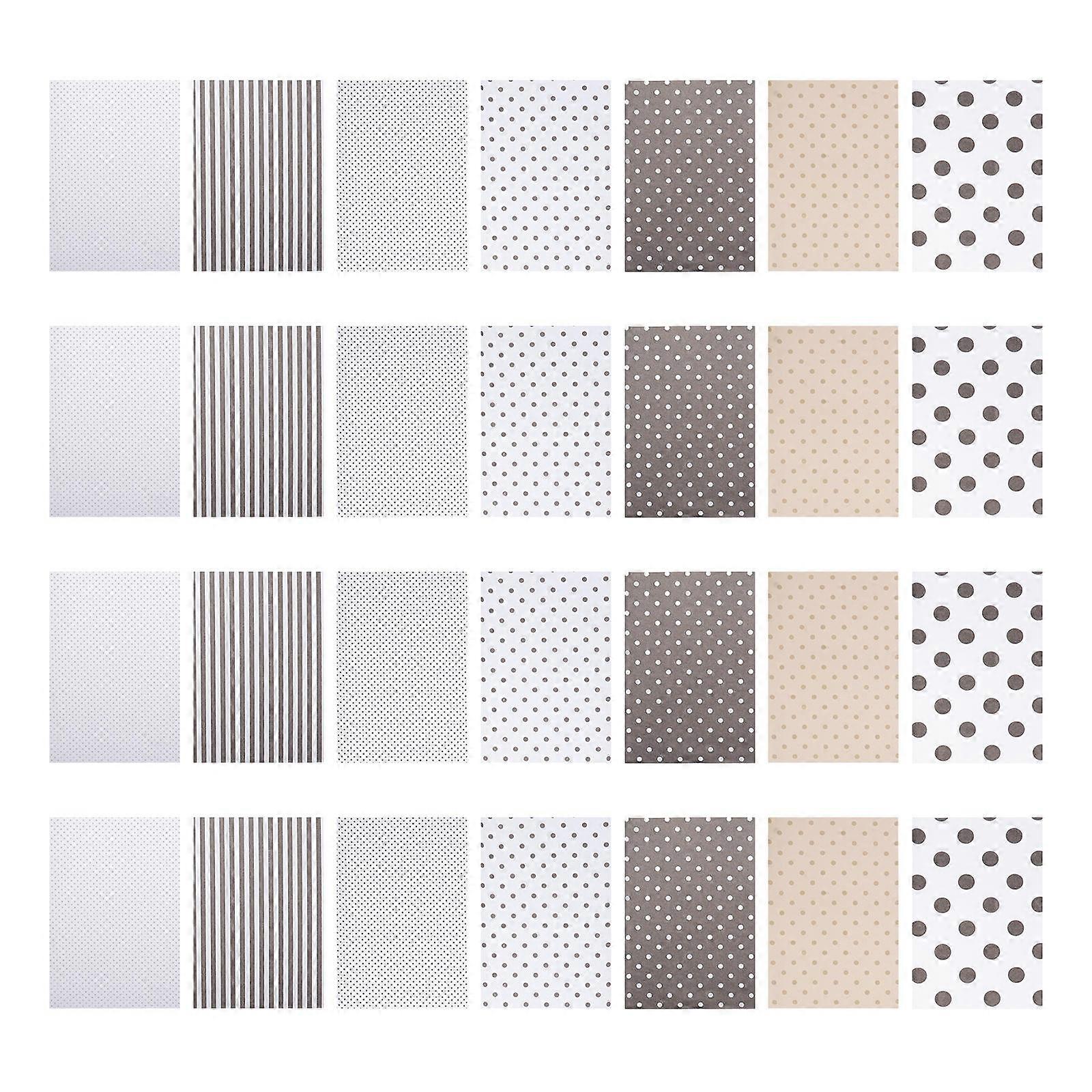 Colored Paper Scrapbook Background Paper for Decoration 160Pcs Set