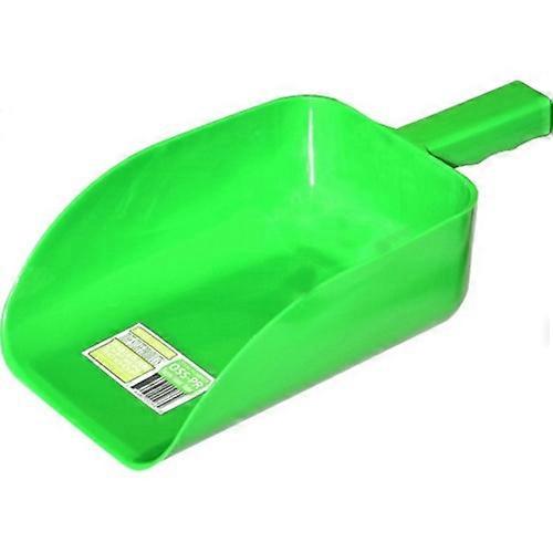 Tuff Stuff Tuff Stuff Open Scoop Square, 5 QT,Green