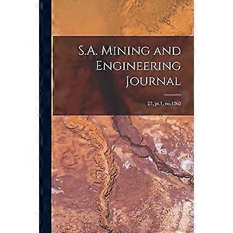 S.A. Minedrift og ingeniør Journal; 27, pkt. 1, nr. 1362