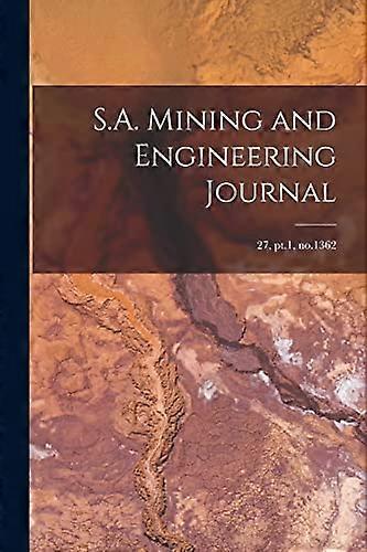 S.A. Mining and Engineering Journal; 27, pt.1, no.1362