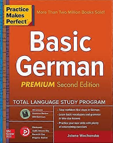 Practice Makes Perfect: Basic German, Second Edition