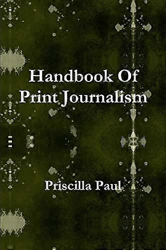 Handbok för tryckt journalistik
