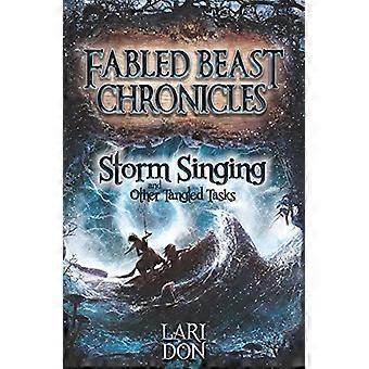 Burza śpiewu i innych zadań powikłanej (Kelpies: legendarne bestie Chronicles)