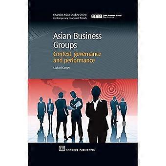 Aziatische bedrijfsconglomeraten: context, bestuur en prestaties