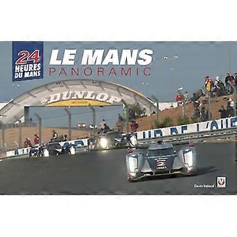 Le Mans panoramautsikt